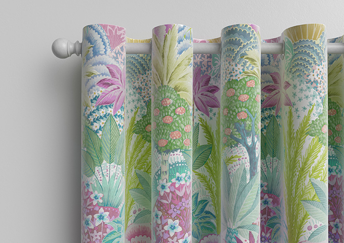 Kolkata Velvet, Summer Dream - Made to Measure Curtain - Image 12